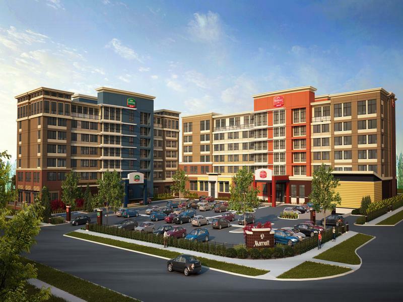 Hotel Courtyard By Marriott South 3*