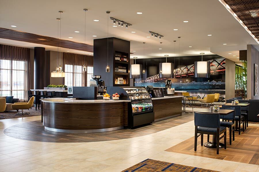 Hotel Courtyard By Marriott South Calgary